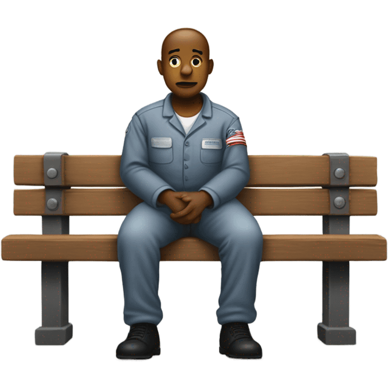 The American prisoner emoji