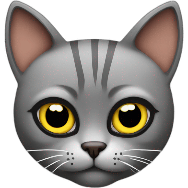 Gangster cat emoji