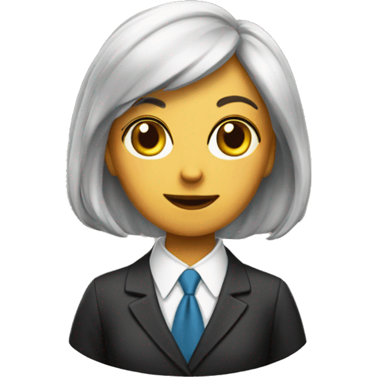 woman cat lawyer  emoji