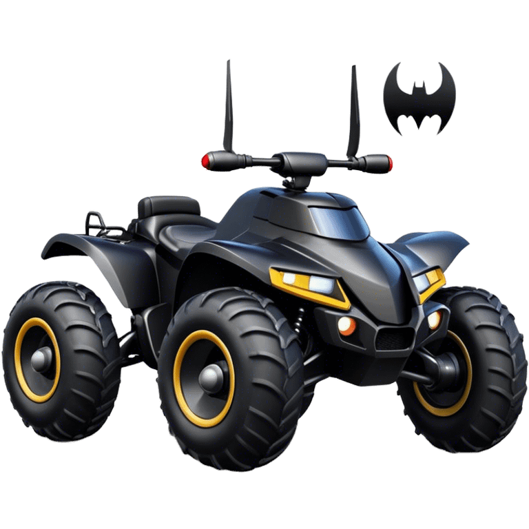 batmobile atv quad emoji