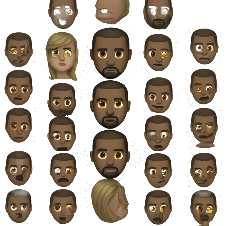 kayne west emoji