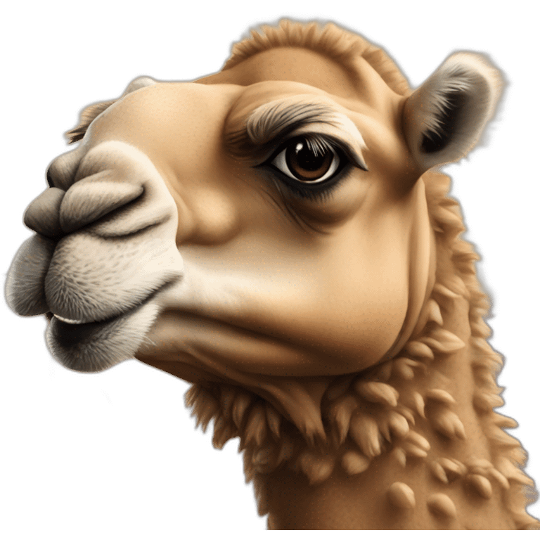 camel with multiple bumps emoji