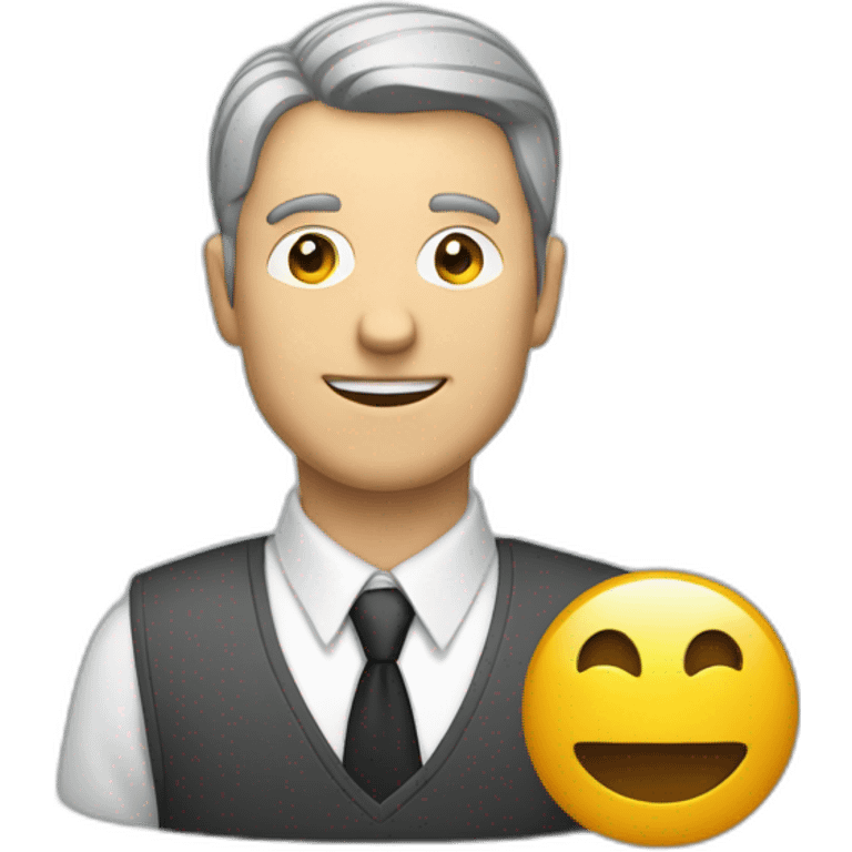 IT asset management man emoji