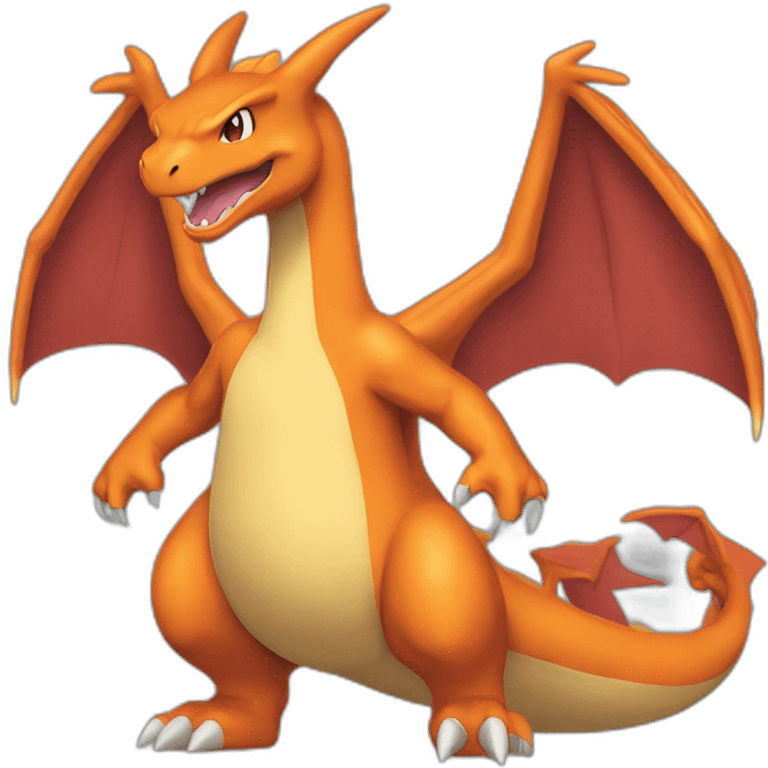 charizard-stand-up emoji