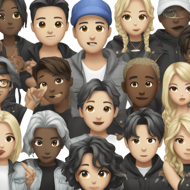 kpop emoji