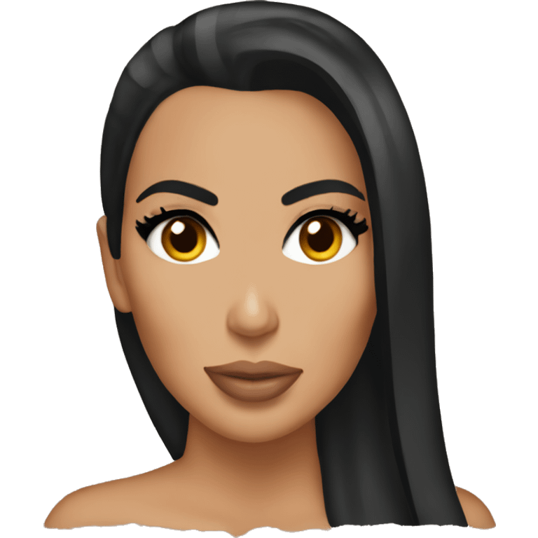 Kim Kardashian emoji