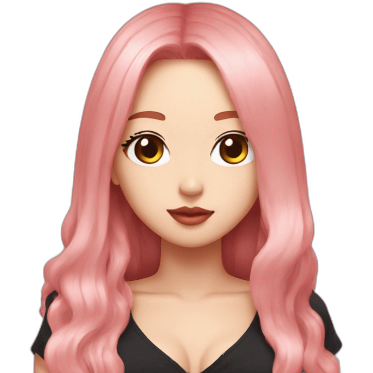 Rosé de Blackpink  emoji