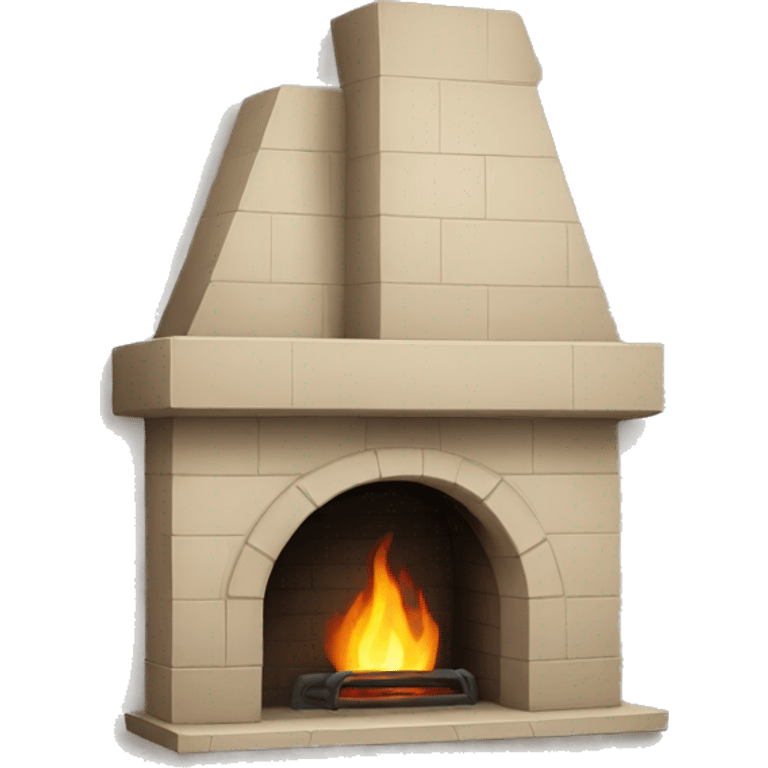 Fireplace emoji