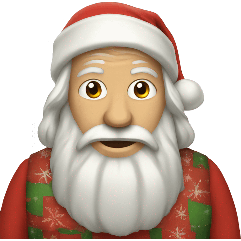 Père Noël emoji