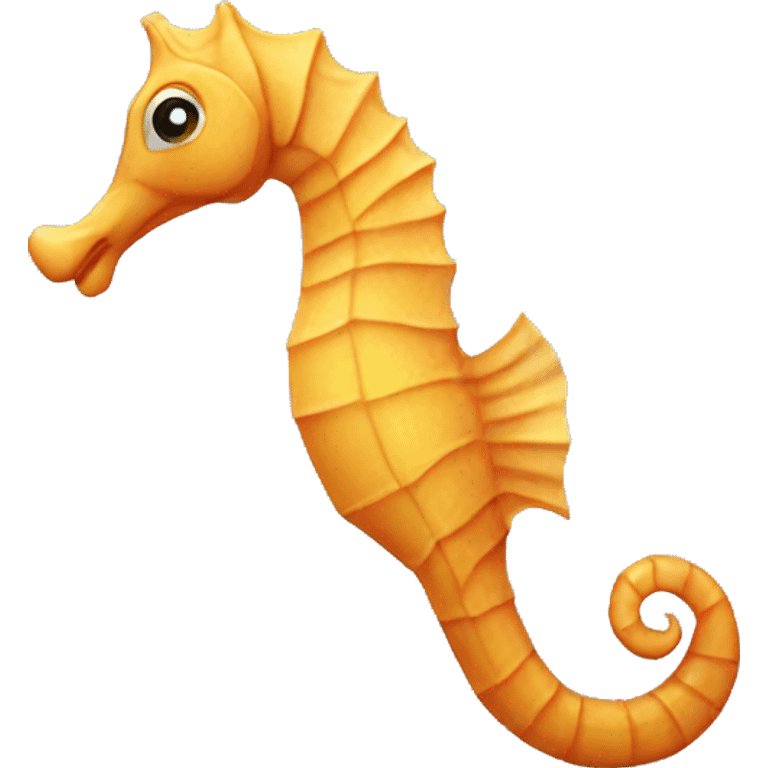 Sea horse  emoji