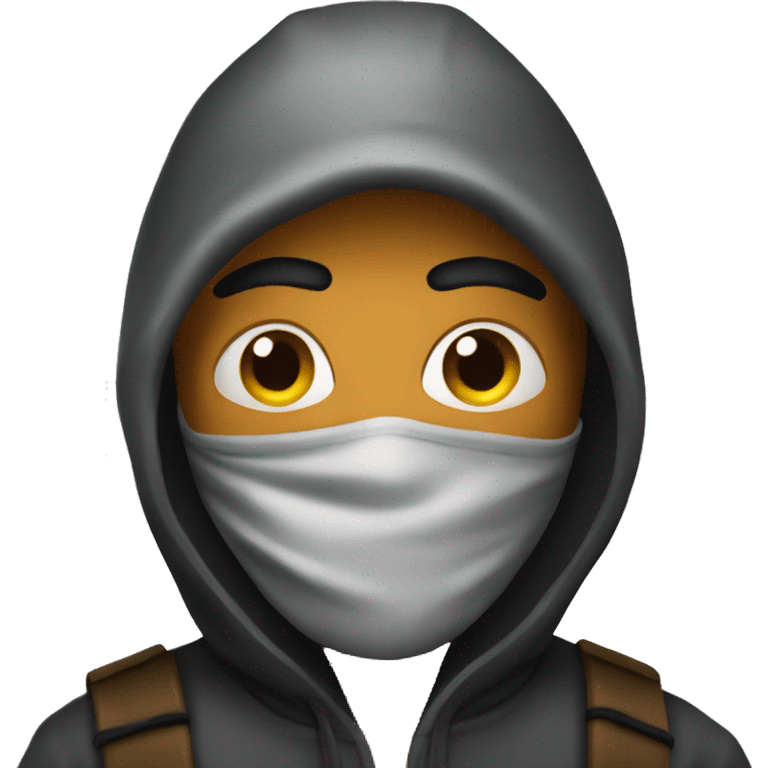 Robber emoji emoji