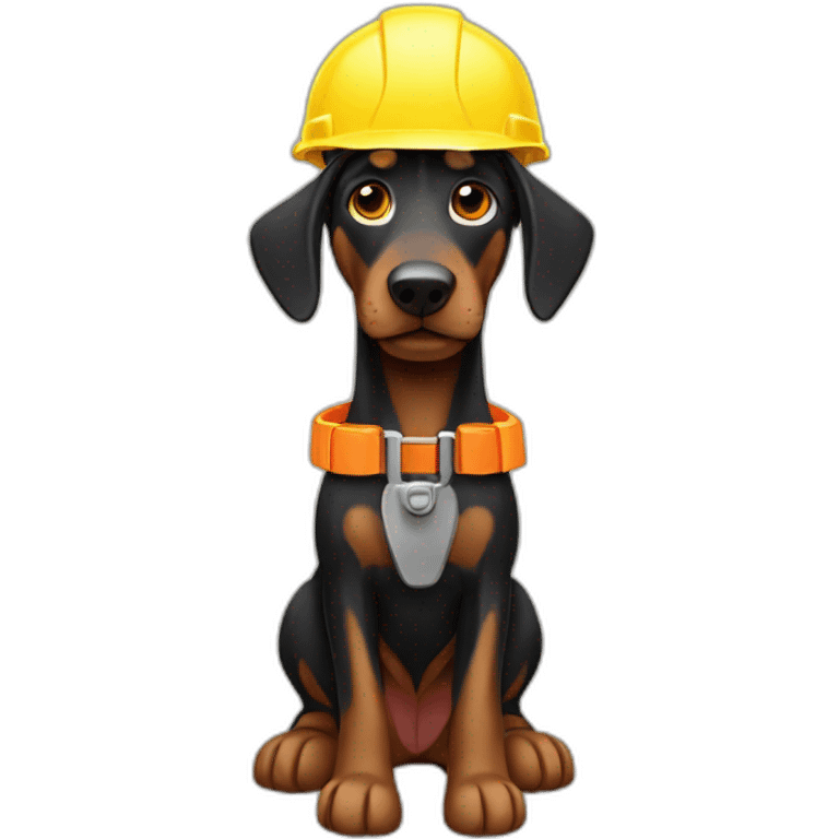 builder-doberman emoji