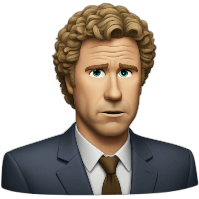 sad will ferrell emoji