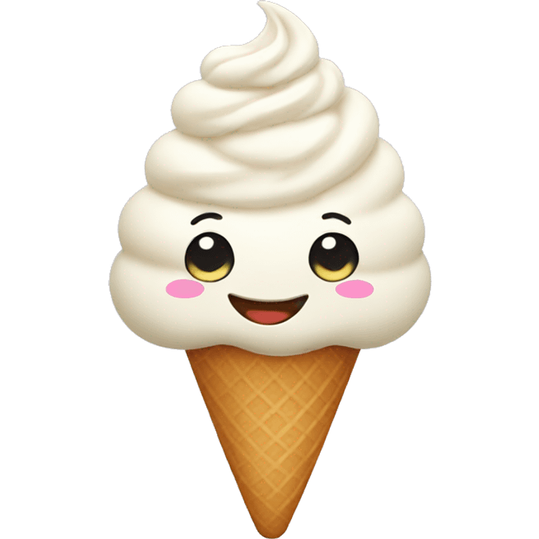 ice cream emoji