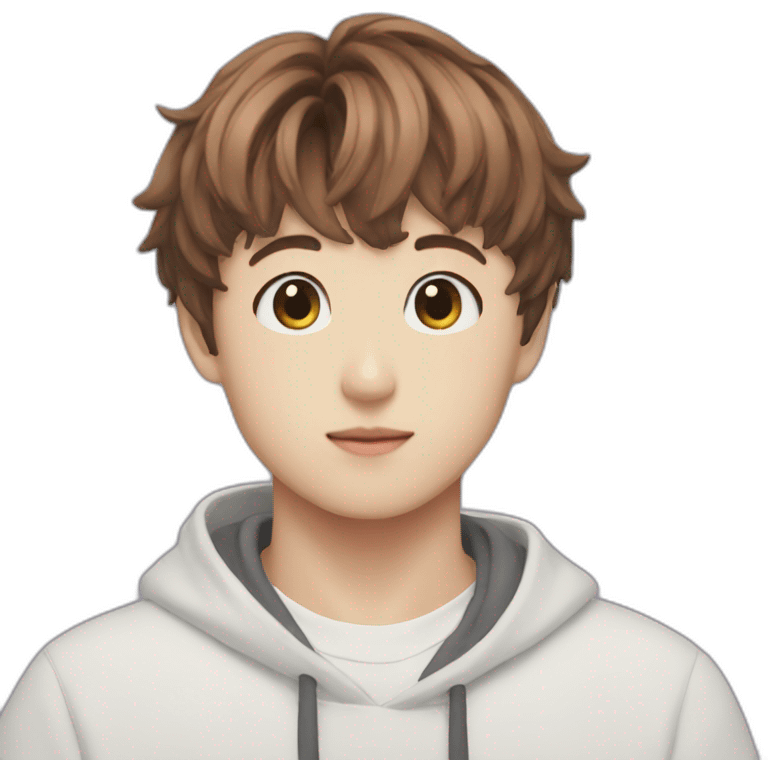 Jungkook  emoji