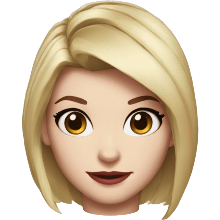 spider-man gwen stacy head emoji