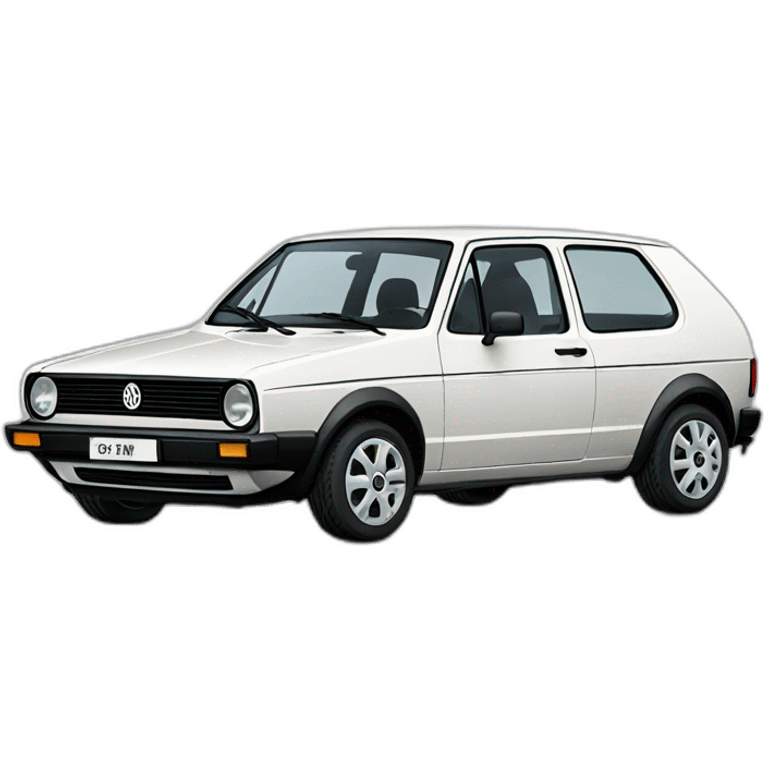 Volkswagen-golf emoji