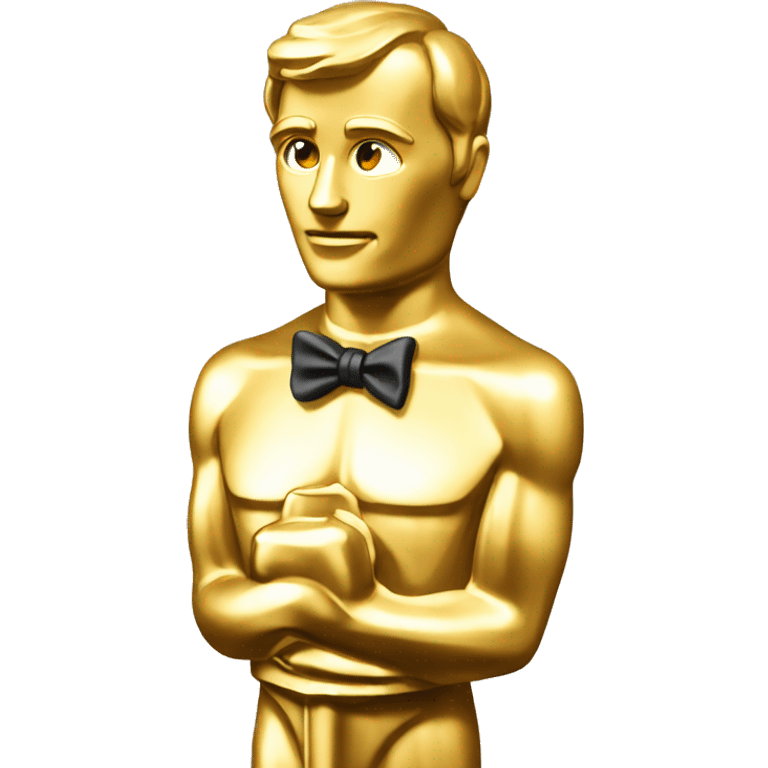 oscar statuette emoji