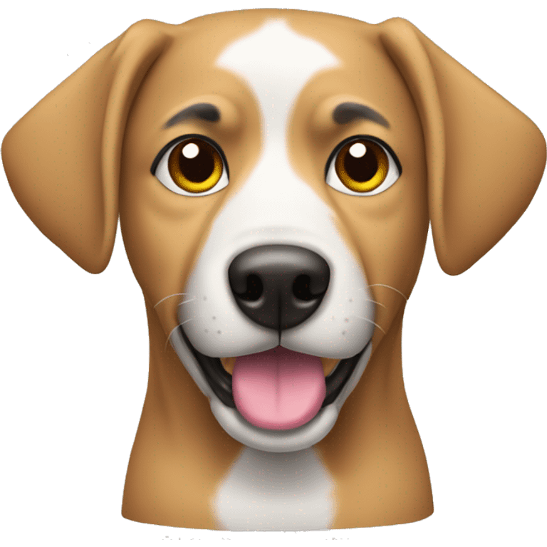 perro con audifonos emoji