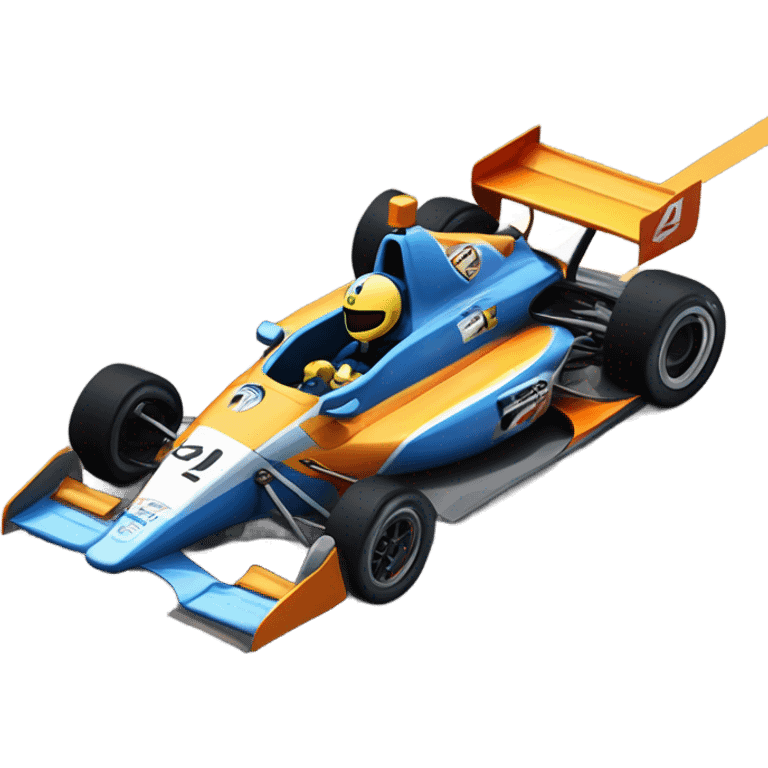 indy racing emoji