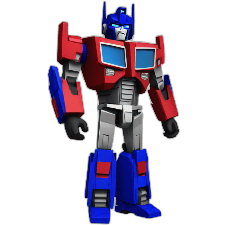 Optimus prime  emoji