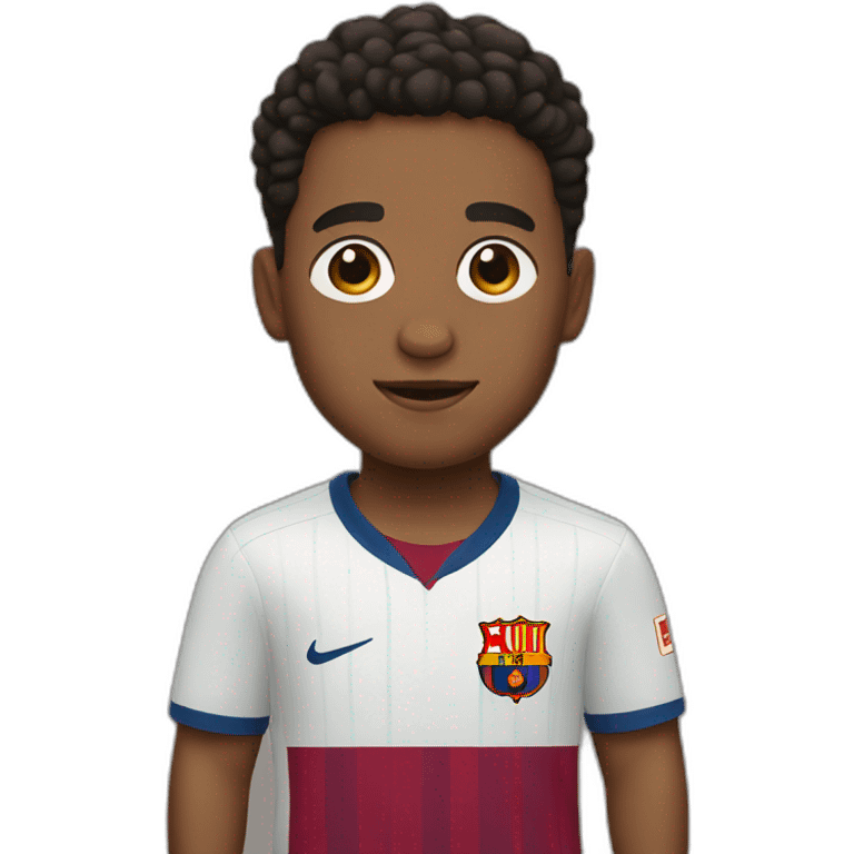 barcelona boy emoji