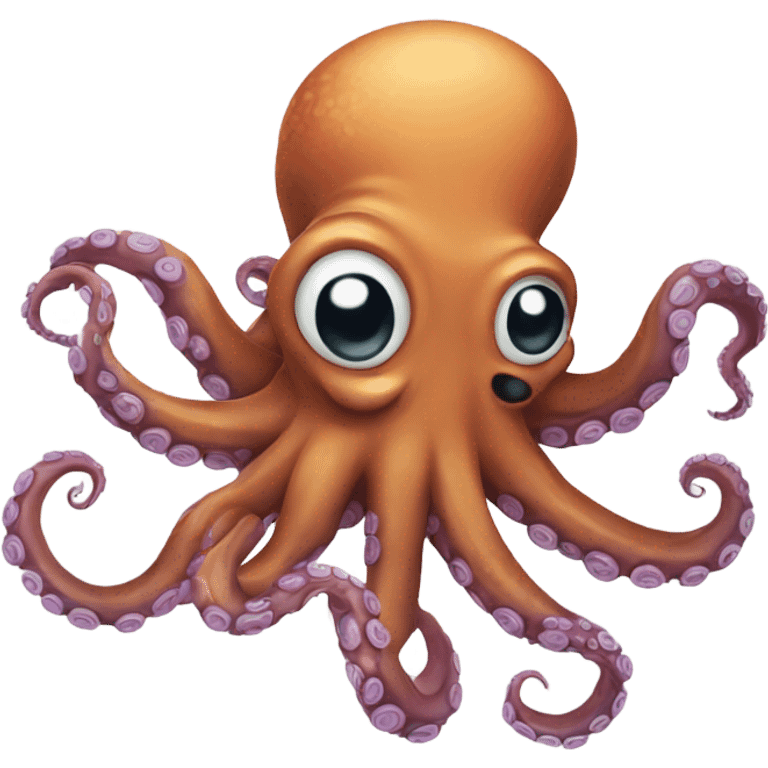 Octopus emoji