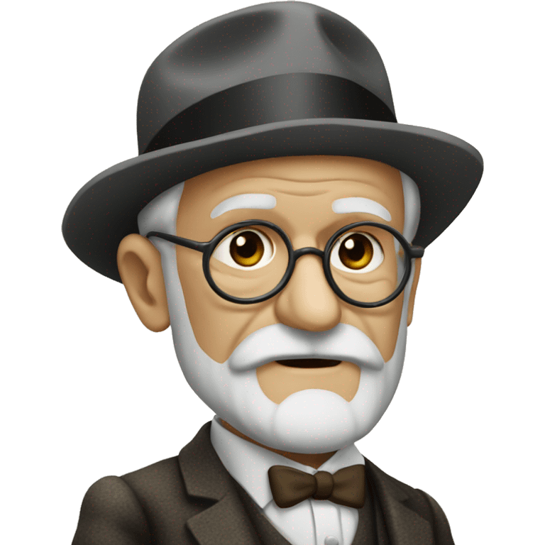 Sigmund Freud emoji