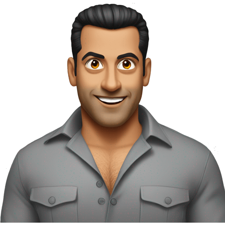 Salman khan  emoji