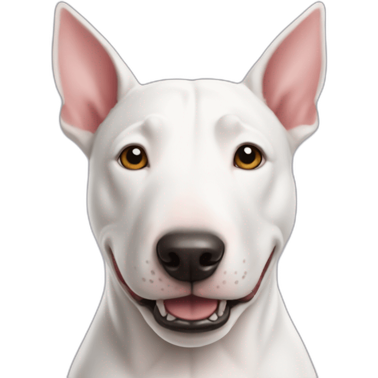 Bull terrier emoji