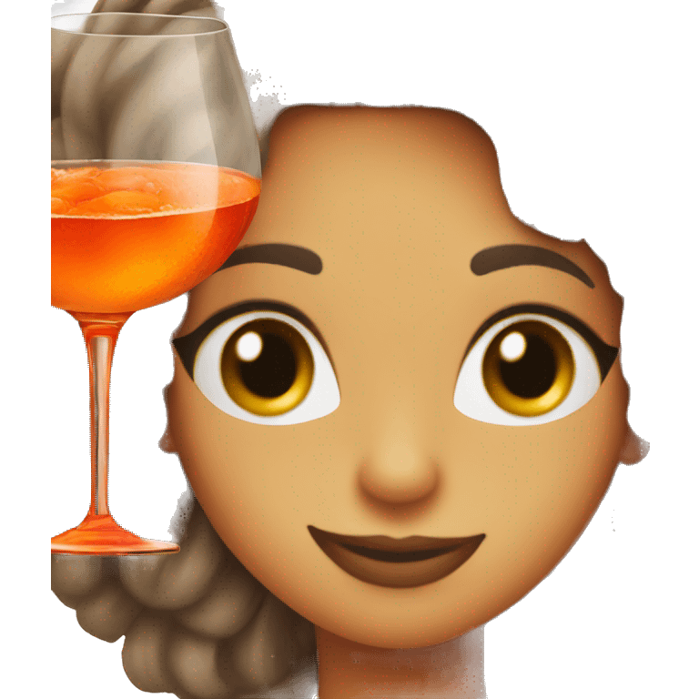 Aperol Spritz emoji