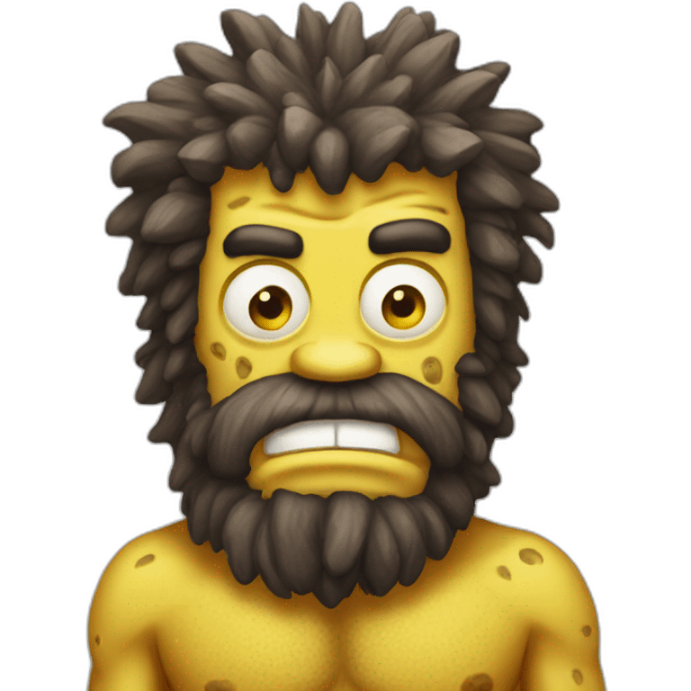 Caveman spongebob emoji