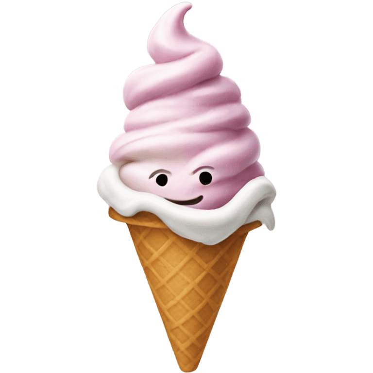 Ice cream Good emoji