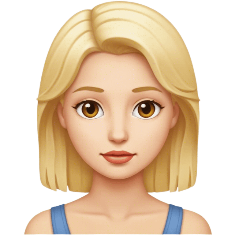 blond Woman emoji