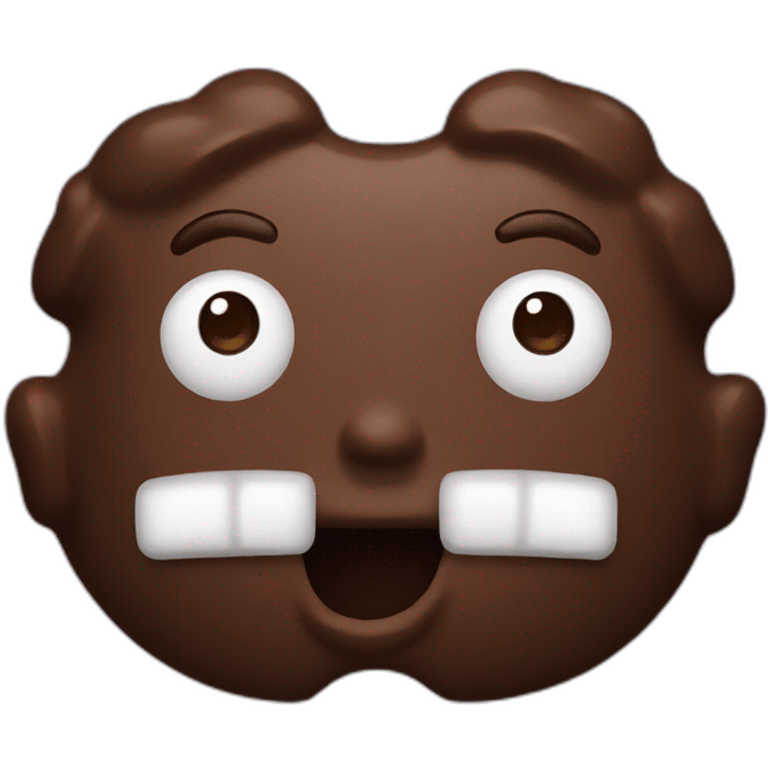 chokolate favtor emoji