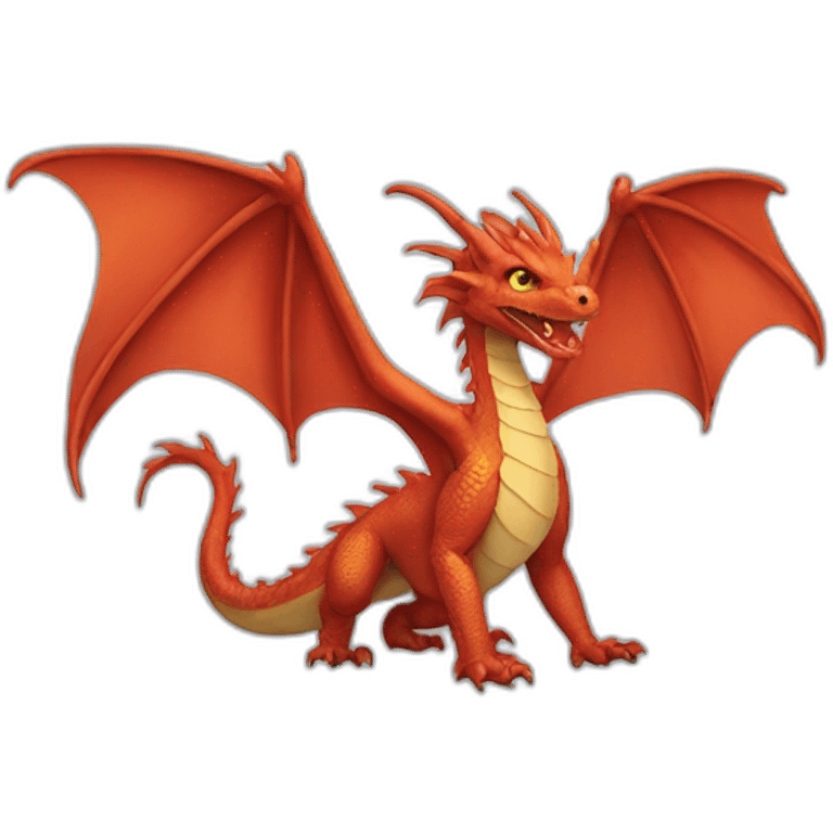 Dragon tothless emoji