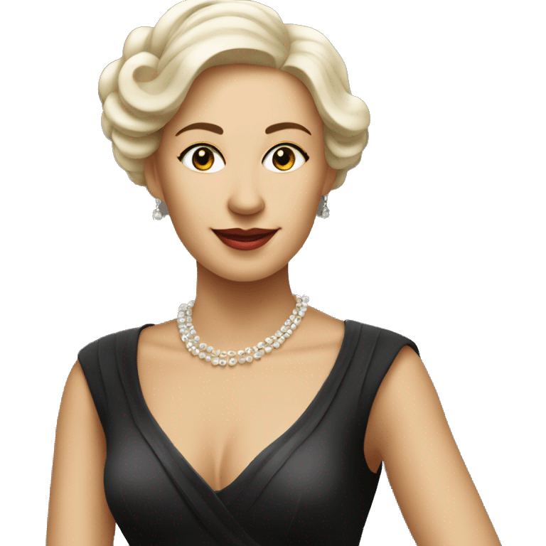 elegant lady playing the grand piano emoji