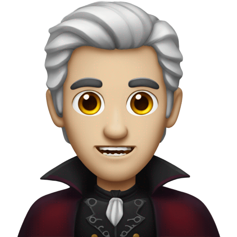 a vampire man emoji