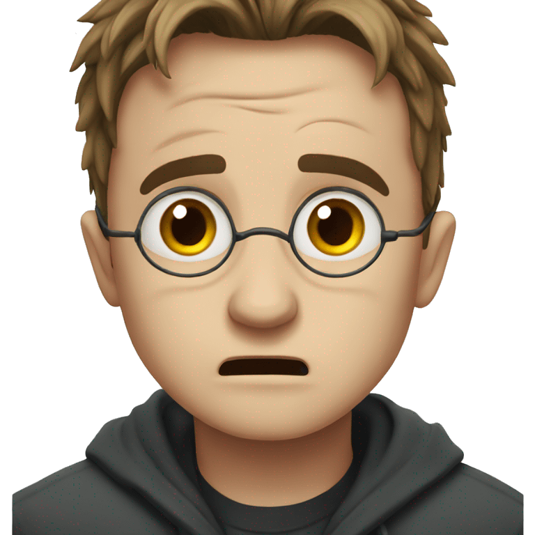 harry potter crying emoji