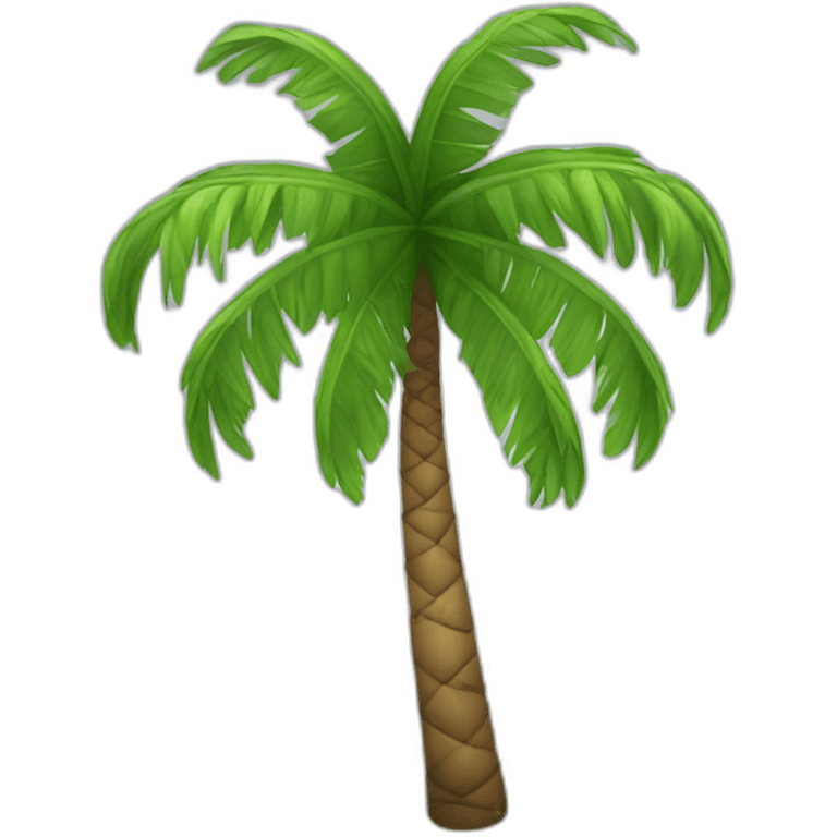 Palm tree emoji