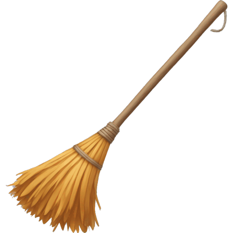 Broomstick emoji