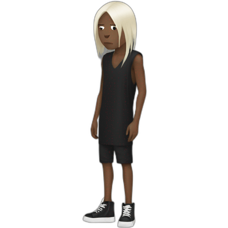 Rick owens emoji