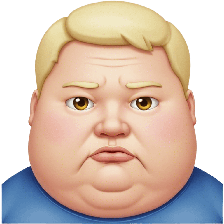 Fat loser emoji