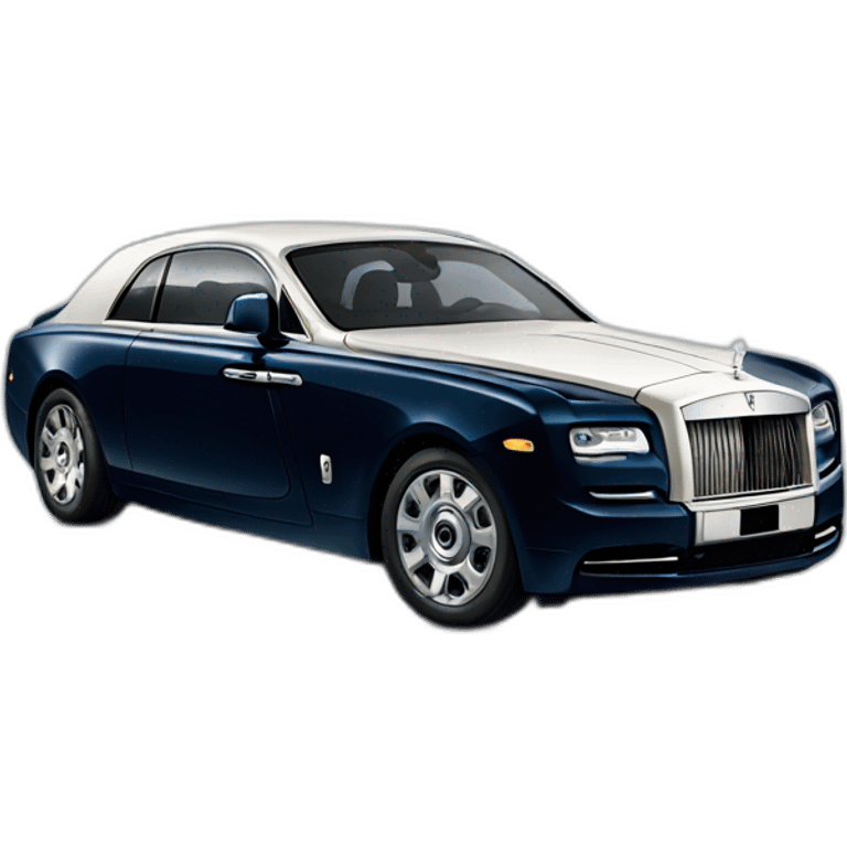 A rolls Royce  emoji