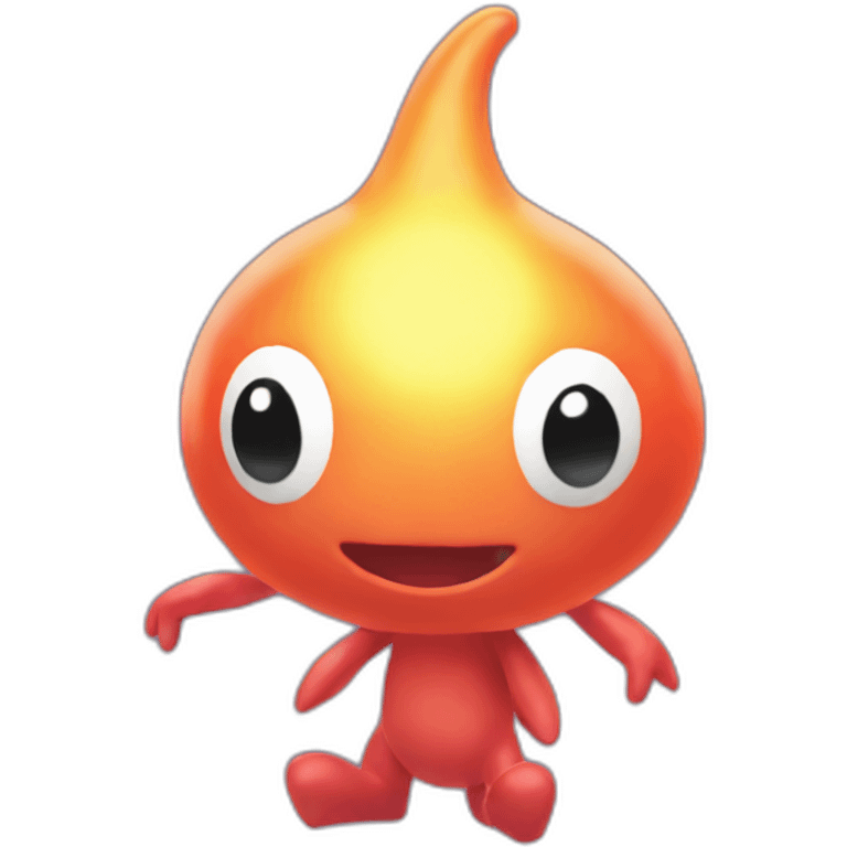 Glow Pikmin emoji