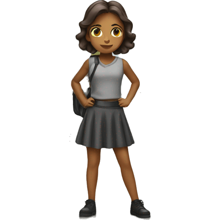 fearless girl emoji