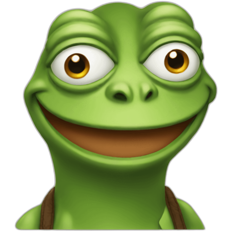 pepe smiling emoji