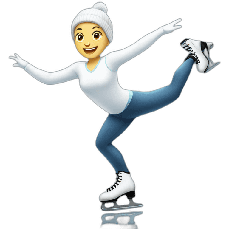 Ice Skating Emoji AI Emoji Generator Ice Skating Emoji AI Emoji Generator