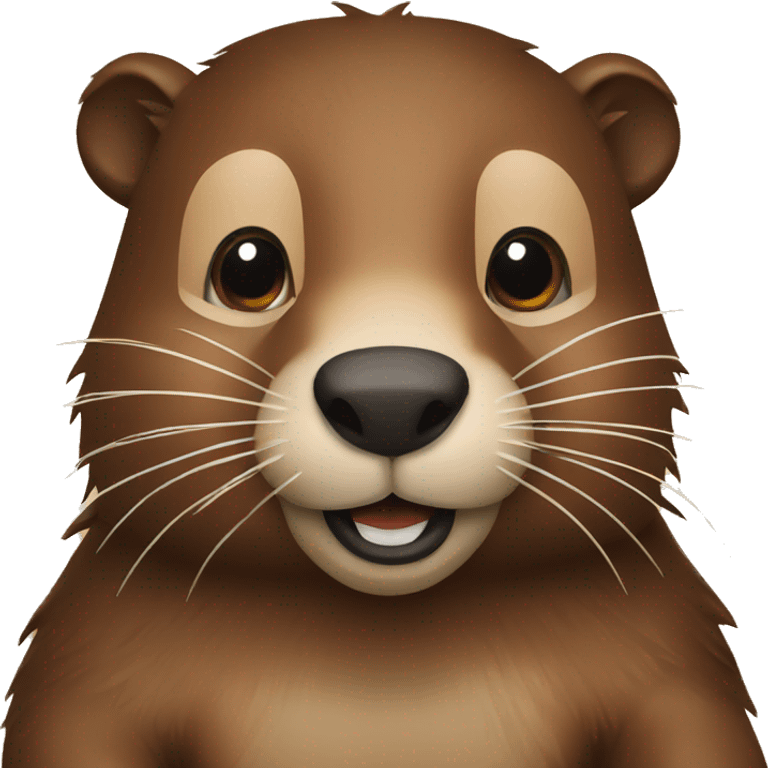 Beaver emoji