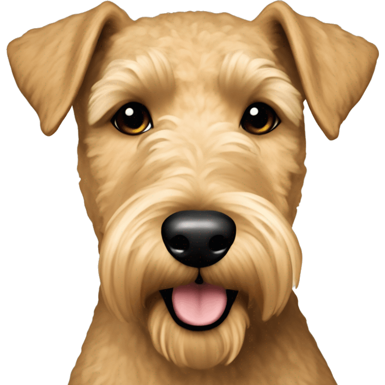 Lakeland terrier  emoji